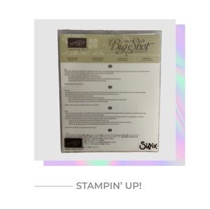 Stampin’ Up! Happy Birthday Thinlits Dies (143700)